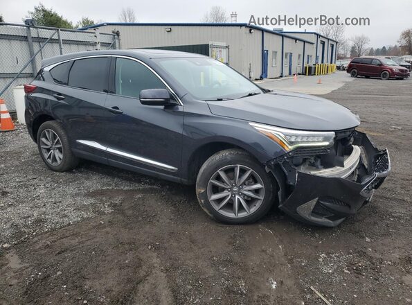 5J8TC2H50KL031817 2019 ACURA RDX Charcoal Delantero derecho