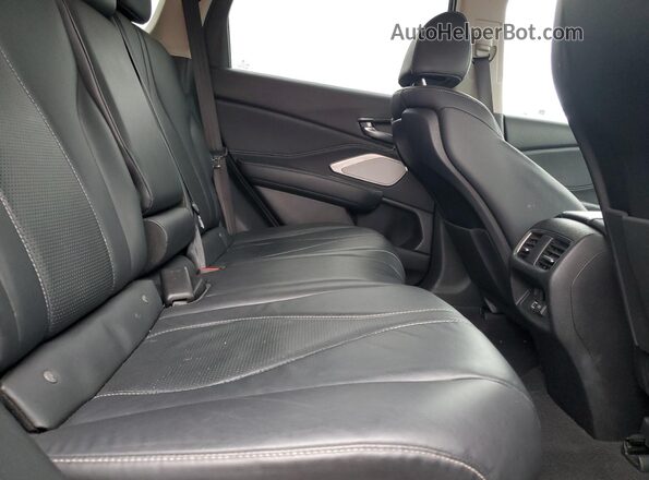5J8TC2H50KL031817 2019 ACURA RDX Charcoal Vista interior trasera