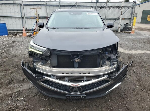 5J8TC2H50KL031817 2019 ACURA RDX Charcoal Vista frontal