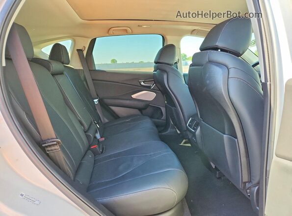 5J8TC2H50ML022487 2021 ACURA RDX Белый Вид задней части салона