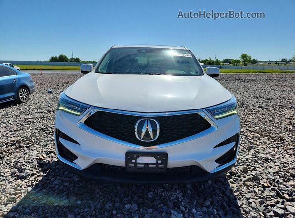 5J8TC2H50ML022487 2021 ACURA RDX Белый Вид спереди