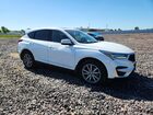2021 Acura Rdx Technology Белый vin: 5J8TC2H50ML022487