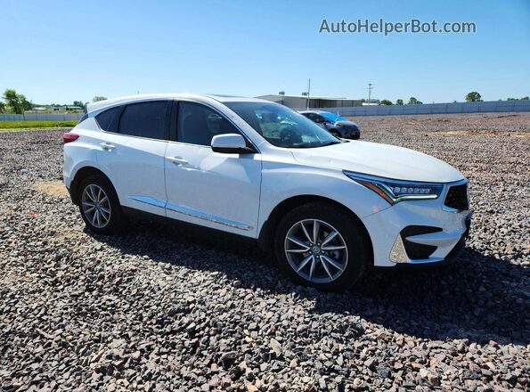 5J8TC2H50ML022487 2021 ACURA RDX Белый Передняя правая четверть