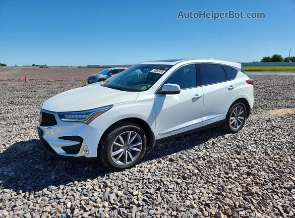 5J8TC2H50ML022487 2021 ACURA RDX Белый Передняя левая четверть