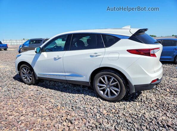 5J8TC2H50ML022487 2021 ACURA RDX Белый Задняя левая четверть