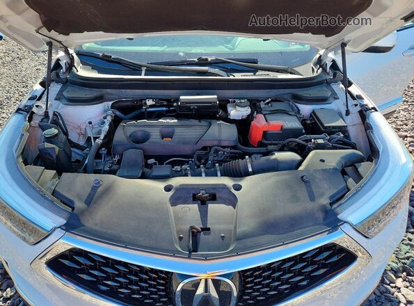 5J8TC2H50ML022487 2021 ACURA RDX Белый Вид подкапотного пространства
