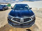 2021 Acura Rdx Technology Черный vin: 5J8TC2H50ML030234