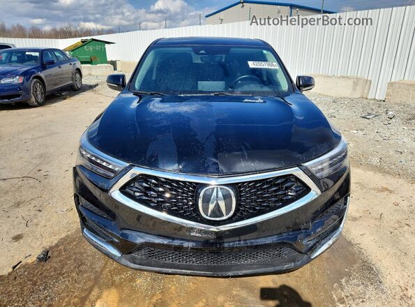 5J8TC2H50ML030234 2021 ACURA RDX Черный Вид спереди