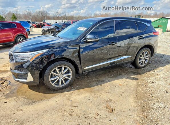 5J8TC2H50ML030234 2021 ACURA RDX Черный Передняя левая четверть