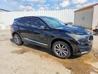 2021 Acura Rdx Technology Черный vin: 5J8TC2H50ML030234