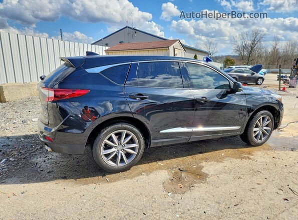 5J8TC2H50ML030234 2021 ACURA RDX Черный Задняя правая четверть