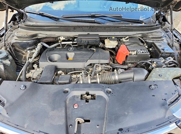 5J8TC2H50ML030234 2021 ACURA RDX Черный Вид подкапотного пространства