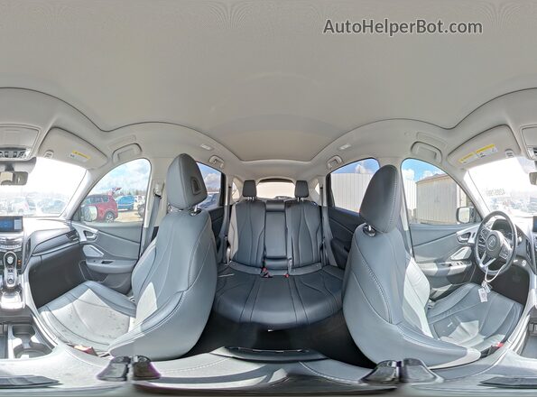 5J8TC2H50ML030234 2021 ACURA RDX Черный Панорамный вид салона 360°