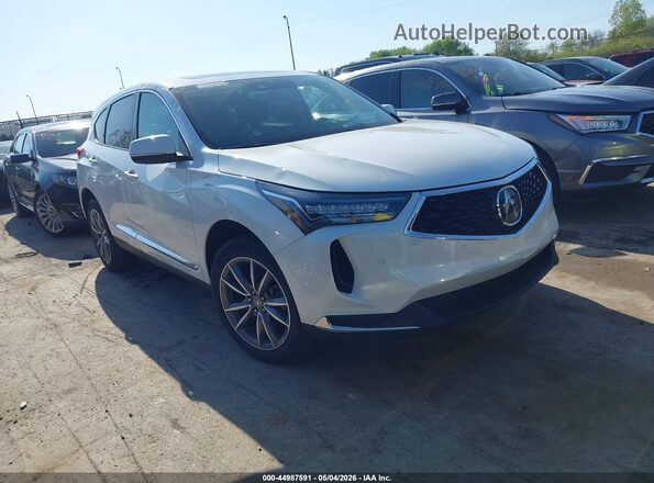 5J8TC2H50NL004041 2022 ACURA RDX Белый Передняя правая четверть
