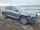 2022 Acura Rdx Technology Серый vin: 5J8TC2H50NL007182