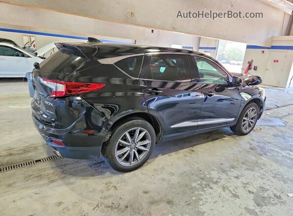 5J8TC2H51ML008131 2021 ACURA RDX Black Tył prawy