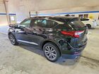 2021 Acura Rdx Technology Black vin: 5J8TC2H51ML008131