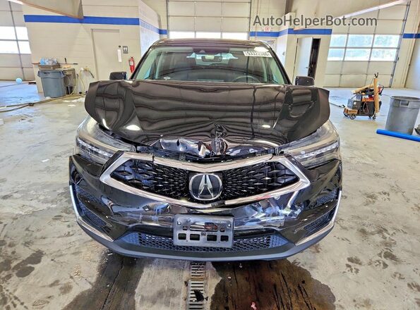 5J8TC2H51ML008131 2021 ACURA RDX Black Widok z przodu