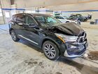 2021 Acura Rdx Technology Black vin: 5J8TC2H51ML008131