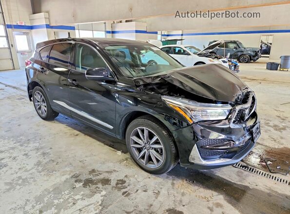 5J8TC2H51ML008131 2021 ACURA RDX Black Przód prawy