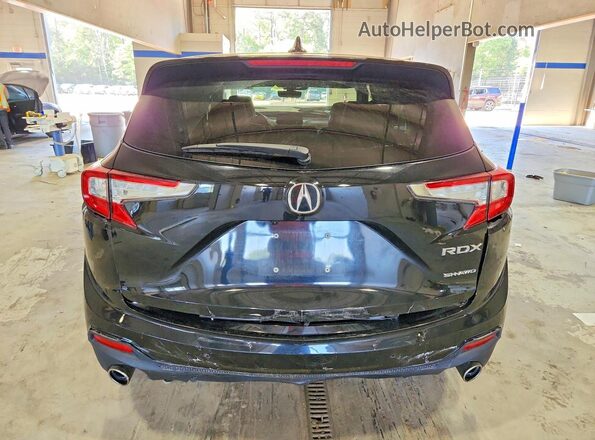 5J8TC2H51ML008131 2021 ACURA RDX Black Widok z tyłu