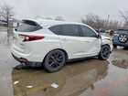 2021 Acura Rdx White vin: 5J8TC2H51ML041453