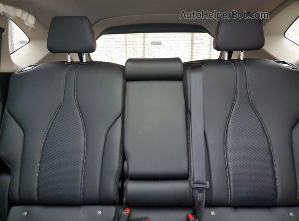 5J8TC2H51ML041453 2021 ACURA RDX White Vista de los asientos traseros