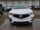 2021 Acura Rdx White vin: 5J8TC2H51ML041453