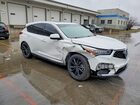 2021 Acura Rdx White vin: 5J8TC2H51ML041453