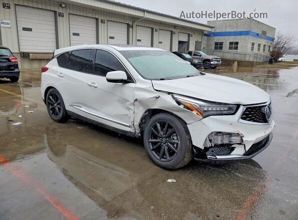 5J8TC2H51ML041453 2021 ACURA RDX White Delantero derecho