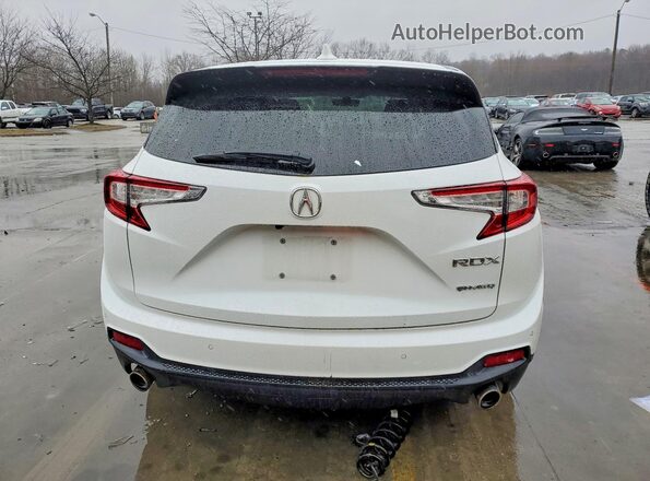 5J8TC2H51ML041453 2021 ACURA RDX White Vista trasera