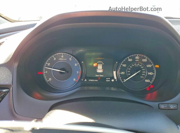5J8TC2H51ML041453 2021 ACURA RDX White Vista del cuadro de instrumentos