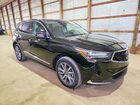 2024 Acura Rdx Technology Черный vin: 5J8TC2H51RL037006