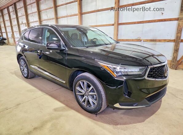 5J8TC2H51RL037006 2024 ACURA RDX Черный Передняя правая четверть