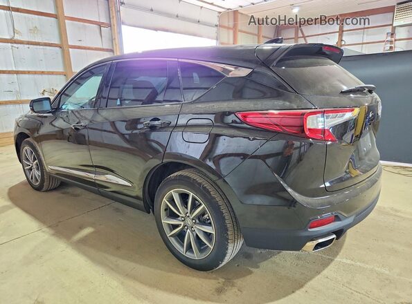 5J8TC2H51RL037006 2024 ACURA RDX Черный Задняя левая четверть