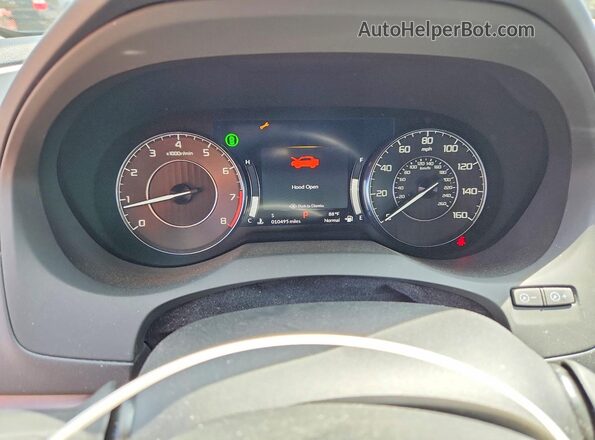 5J8TC2H51RL037006 2024 ACURA RDX Черный Вид щитка приборов