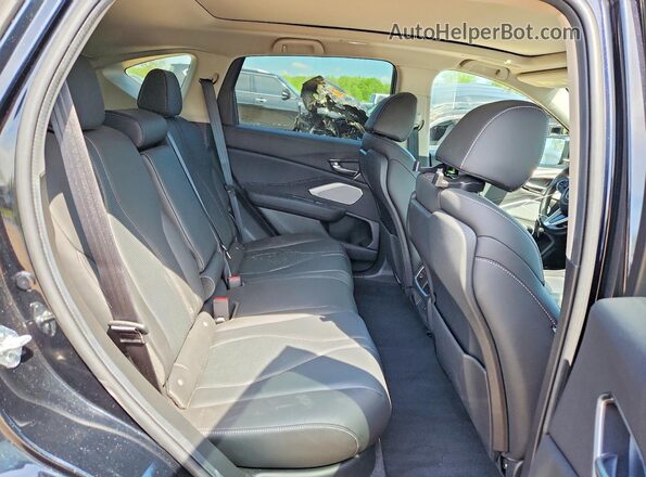 5J8TC2H51RL037006 2024 ACURA RDX Черный Вид задней части салона