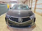 2024 Acura Rdx Technology Черный vin: 5J8TC2H51RL037006