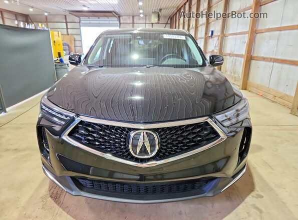 5J8TC2H51RL037006 2024 ACURA RDX Черный Вид спереди