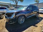 2025 Acura Rdx Technology Blue vin: 5J8TC2H51SL007252