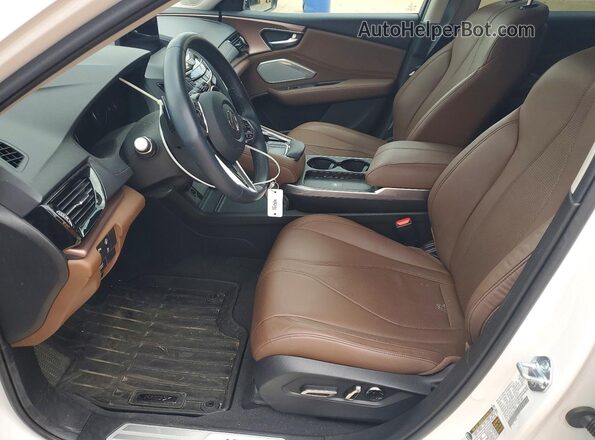 5J8TC2H51SL015609 2025 ACURA RDX Белый Вид салона спереди