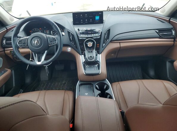 5J8TC2H51SL015609 2025 ACURA RDX Белый Вид панели приборов