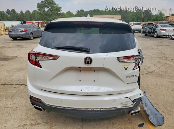 5J8TC2H51SL015609 2025 ACURA RDX Белый Вид сзади