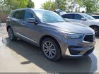 2019 Acura Rdx Technology Package Gray vin: 5J8TC2H52KL028451