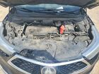 2019 Acura Rdx Technology Черный vin: 5J8TC2H52KL030958
