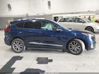 2020 Acura Rdx Technology Package Синий vin: 5J8TC2H52LL021243