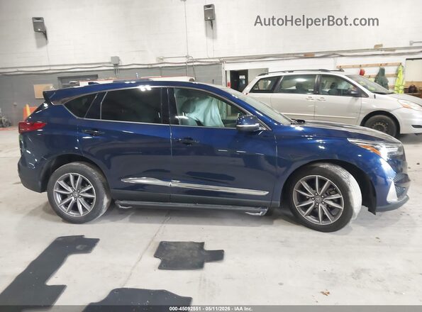 5J8TC2H52LL021243 2020 ACURA RDX Синий Вид задней части салона
