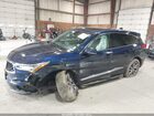 2020 Acura Rdx Technology Package Синий vin: 5J8TC2H52LL021243