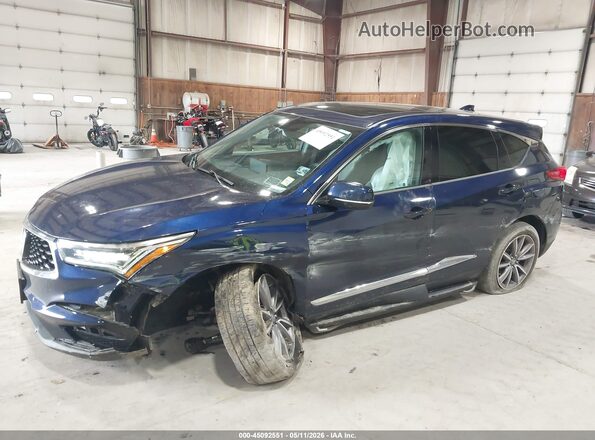 5J8TC2H52LL021243 2020 ACURA RDX Синий Вид спереди