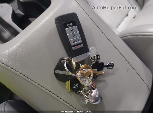 5J8TC2H52LL021243 2020 ACURA RDX Синий Вид панели приборов